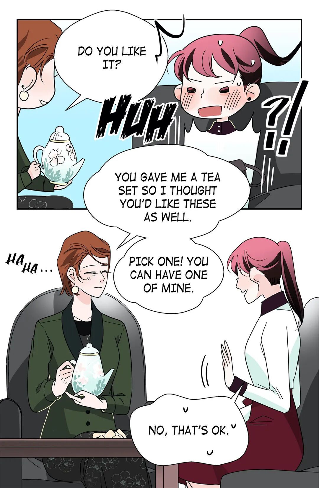 June's Love Manhwa - Chapter 15 Page 37