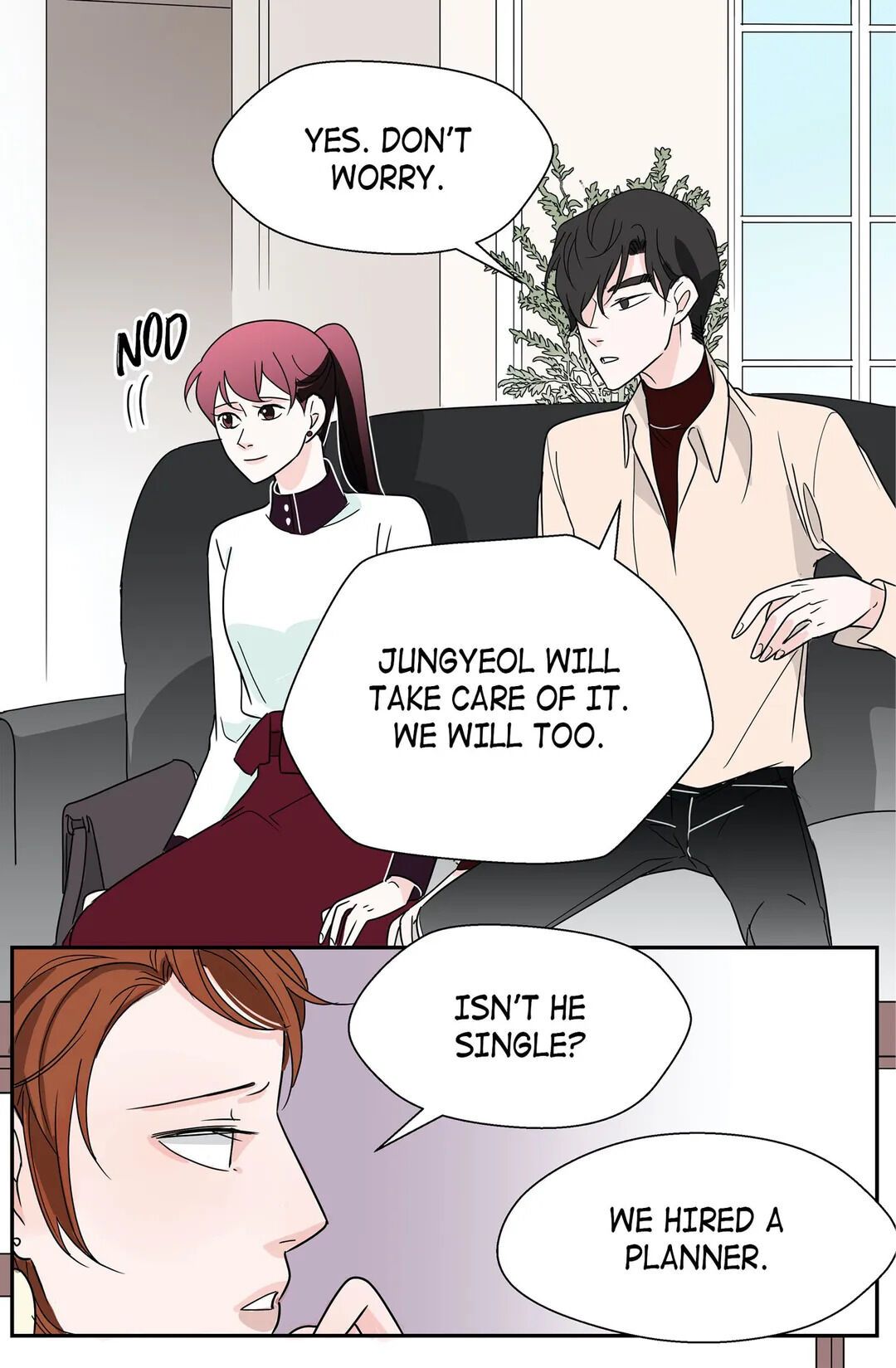 June's Love Manhwa - Chapter 15 Page 44