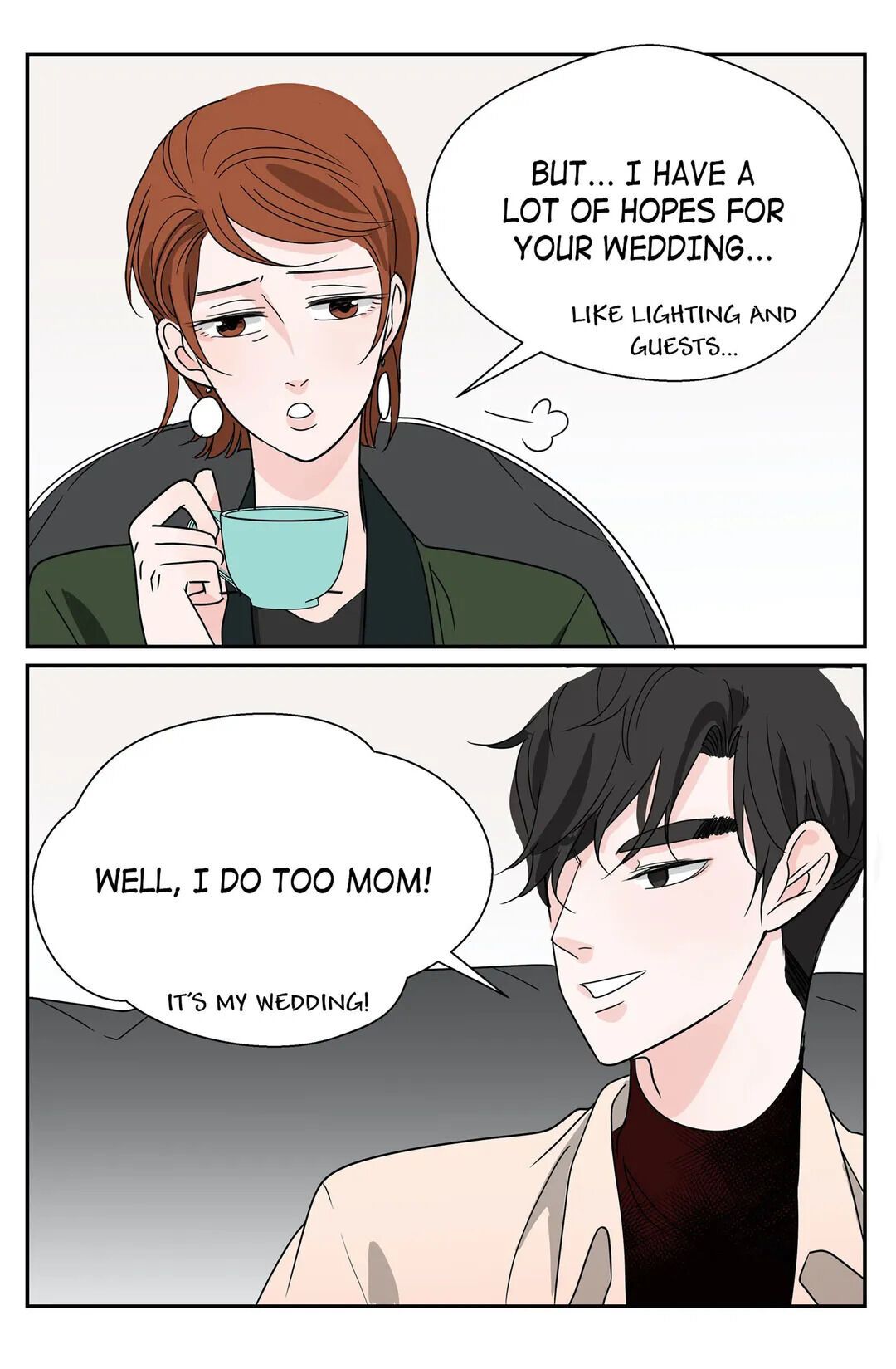 June's Love Manhwa - Chapter 15 Page 45