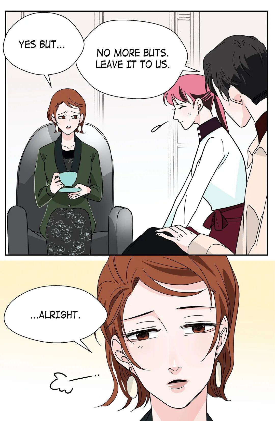 June's Love Manhwa - Chapter 15 Page 46