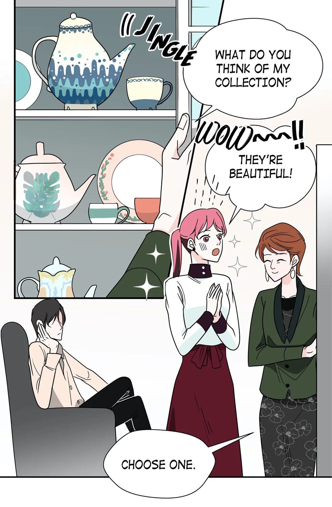 June's Love Manhwa - Chapter 15 Page 47