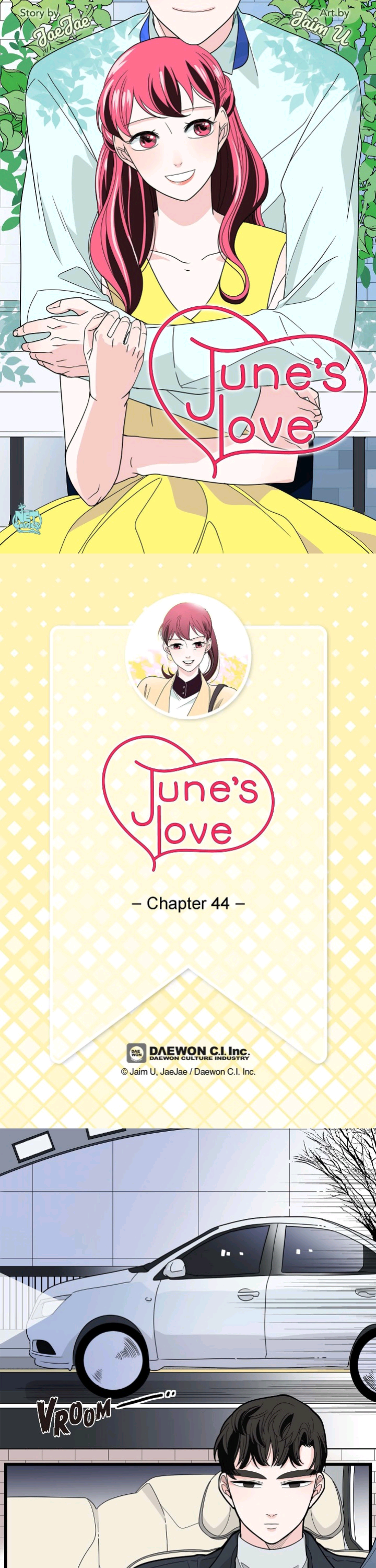 June's Love Manhwa - Chapter 44 Page 0