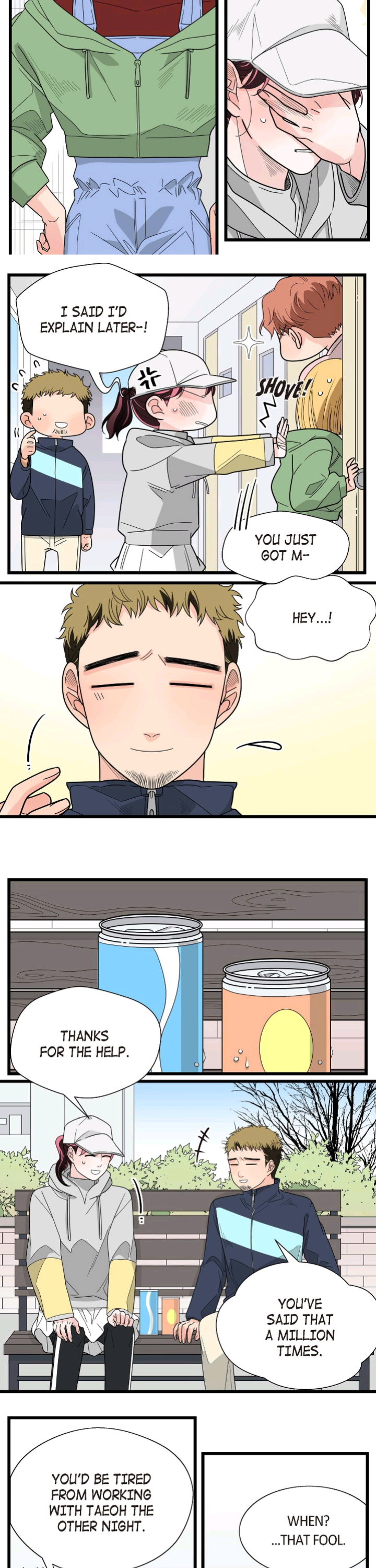 June's Love Manhwa - Chapter 44 Page 20