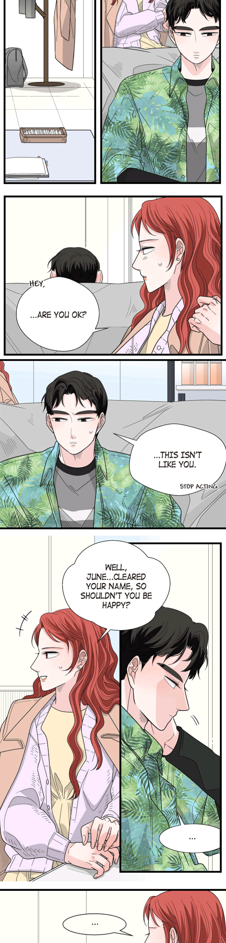 June's Love Manhwa - Chapter 45 Page 2