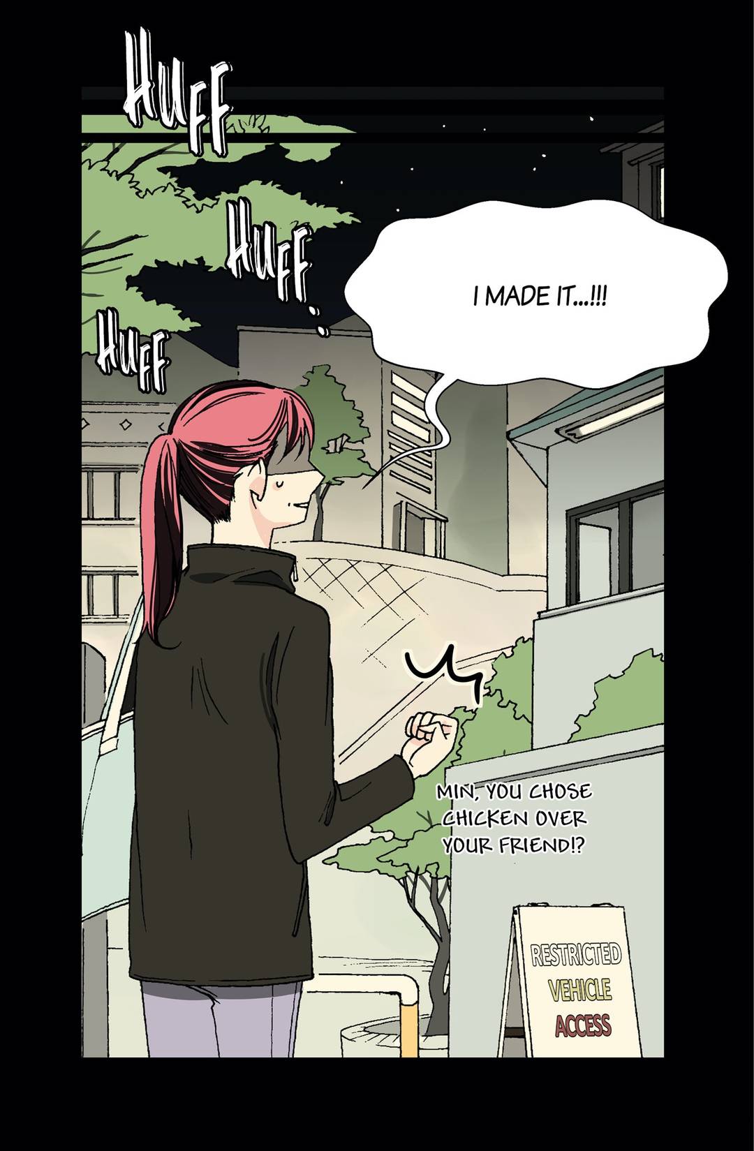 June's Love Manhwa - Chapter 3 Page 33