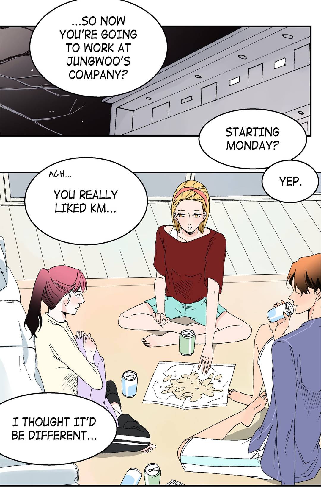 June's Love Manhwa - Chapter 3 Page 48