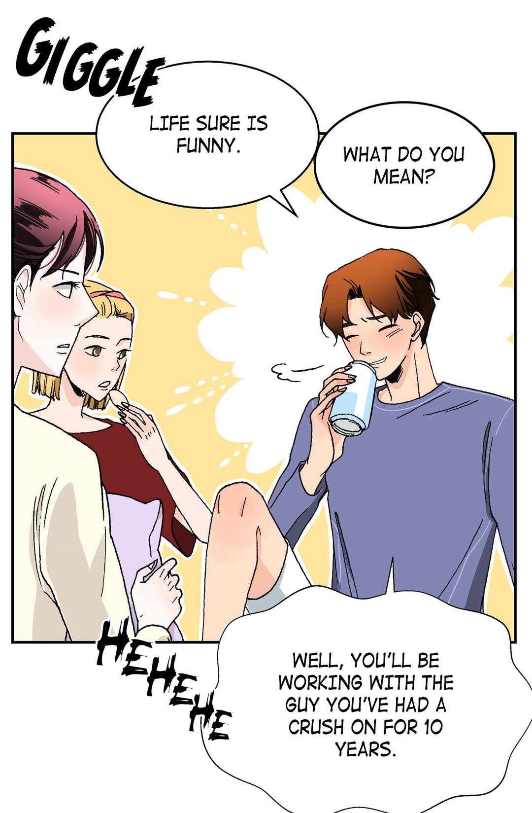 June's Love Manhwa - Chapter 3 Page 49