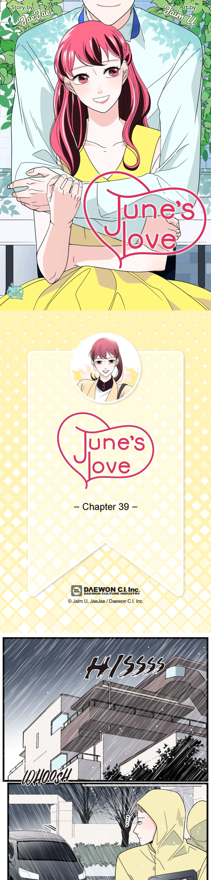 June's Love Manhwa - Chapter 39 Page 0
