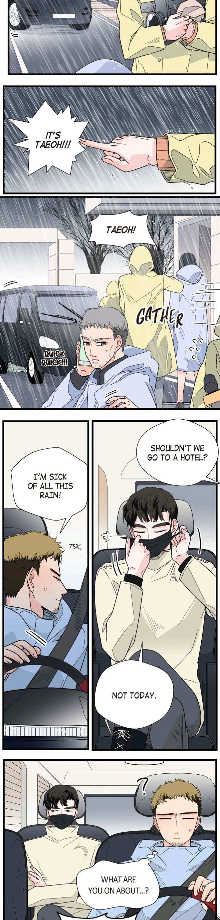 June's Love Manhwa - Chapter 39 Page 1