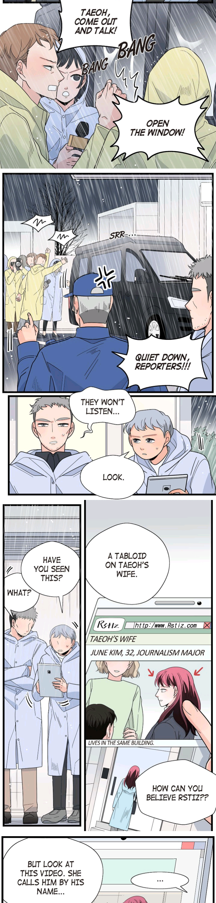 June's Love Manhwa - Chapter 39 Page 2