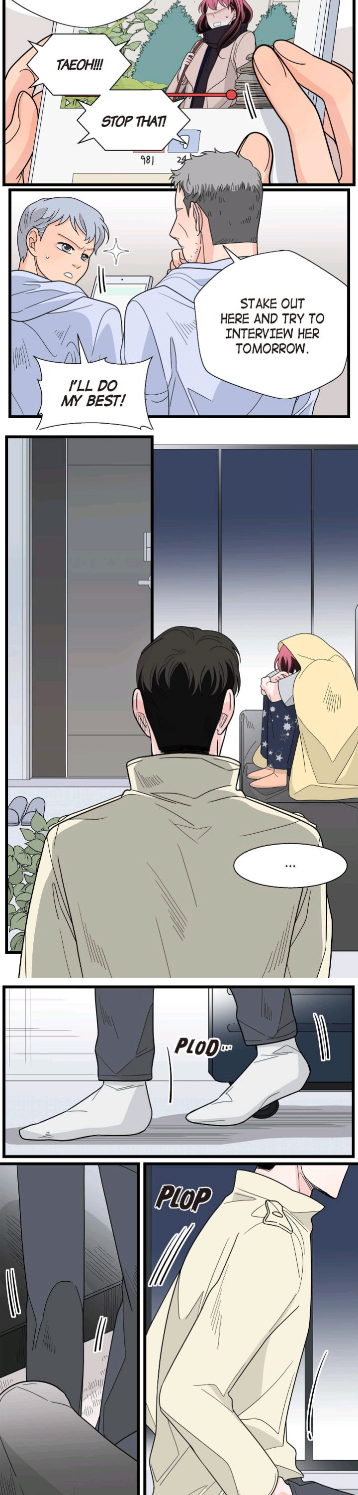 June's Love Manhwa - Chapter 39 Page 3