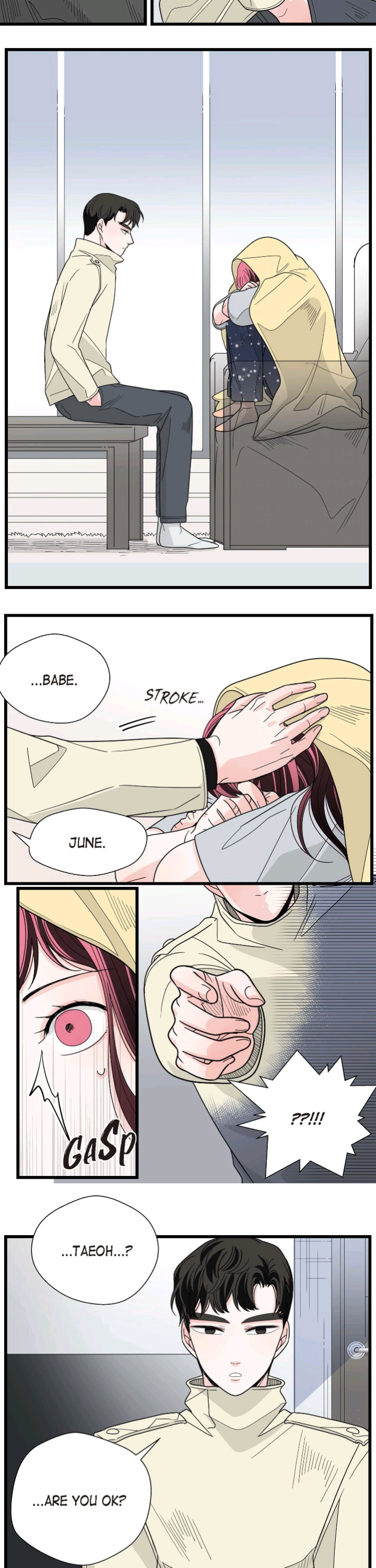 June's Love Manhwa - Chapter 39 Page 4