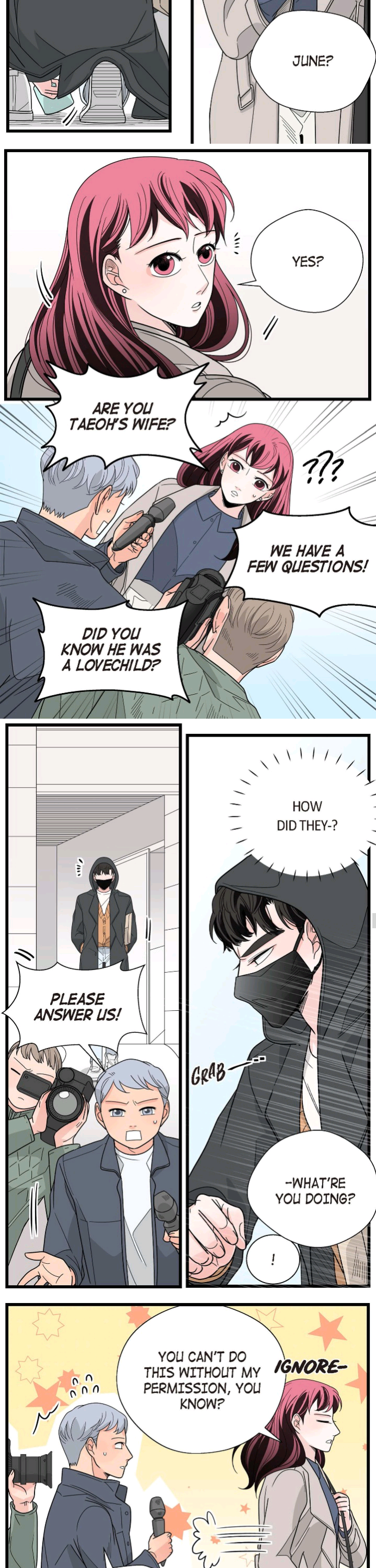 June's Love Manhwa - Chapter 39 Page 12
