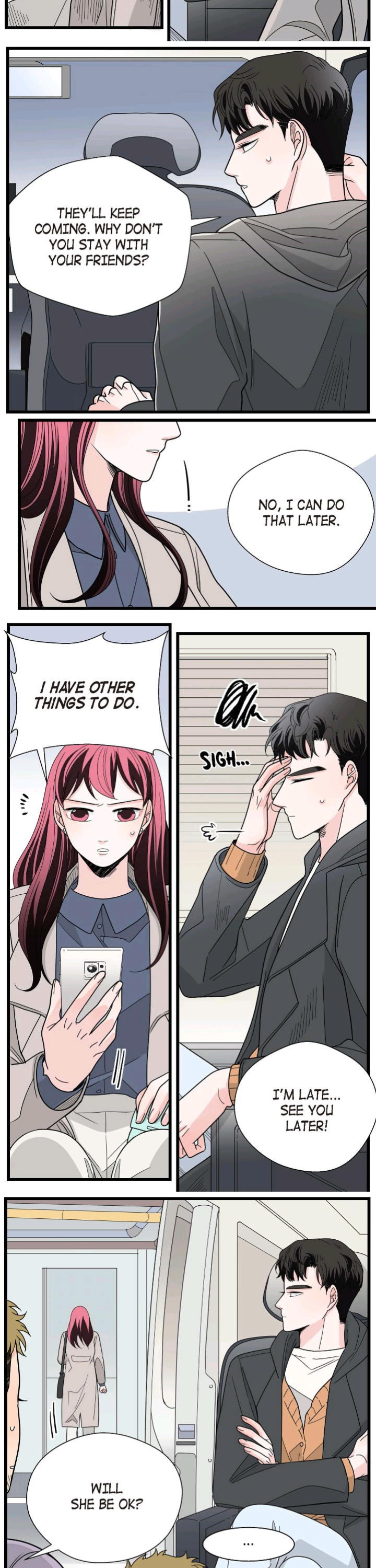 June's Love Manhwa - Chapter 39 Page 15