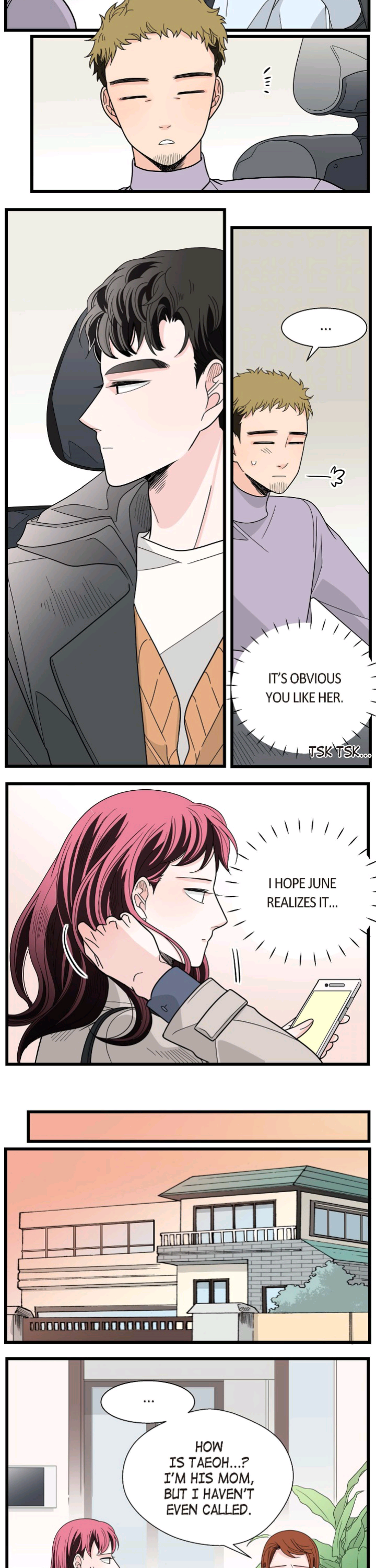June's Love Manhwa - Chapter 39 Page 16