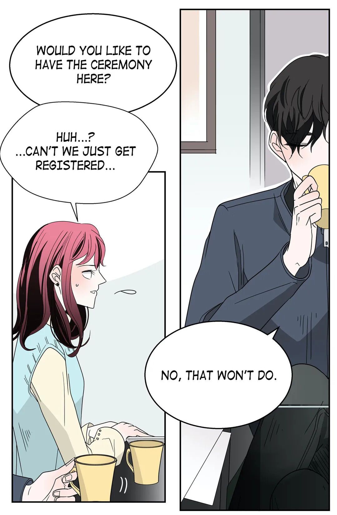 June's Love Manhwa - Chapter 11 Page 33