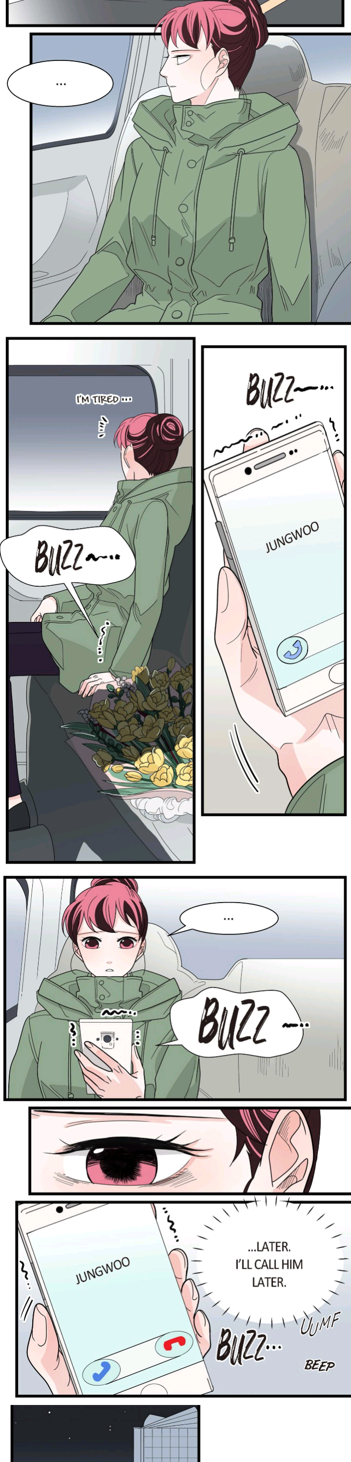 June's Love Manhwa - Chapter 35 Page 17