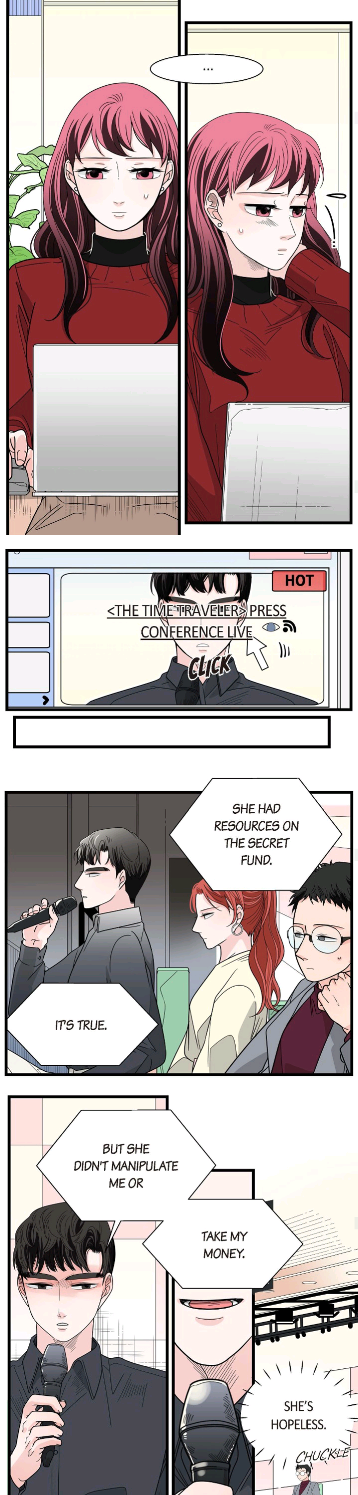 June's Love Manhwa - Chapter 46 Page 11