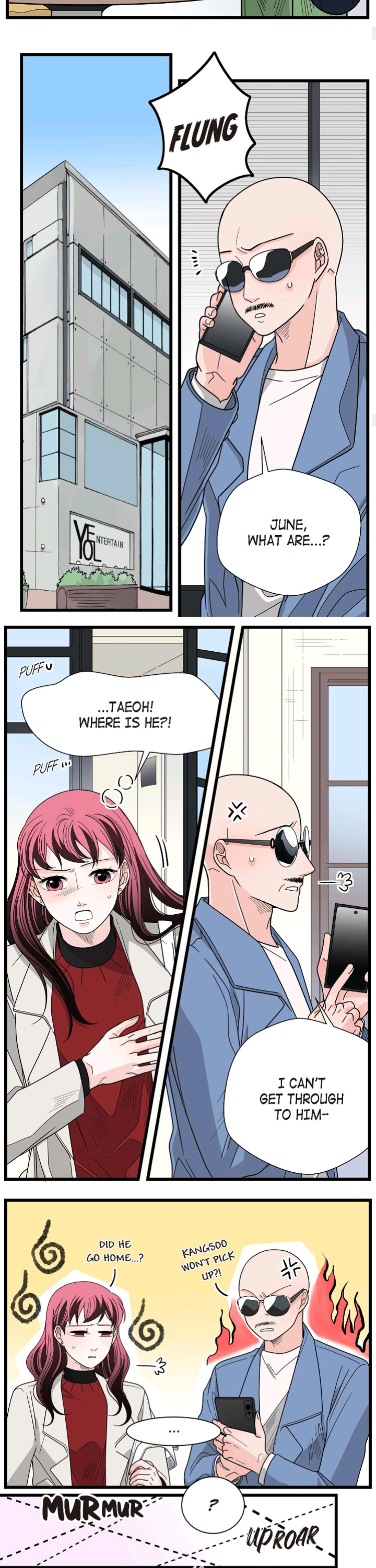 June's Love Manhwa - Chapter 46 Page 15