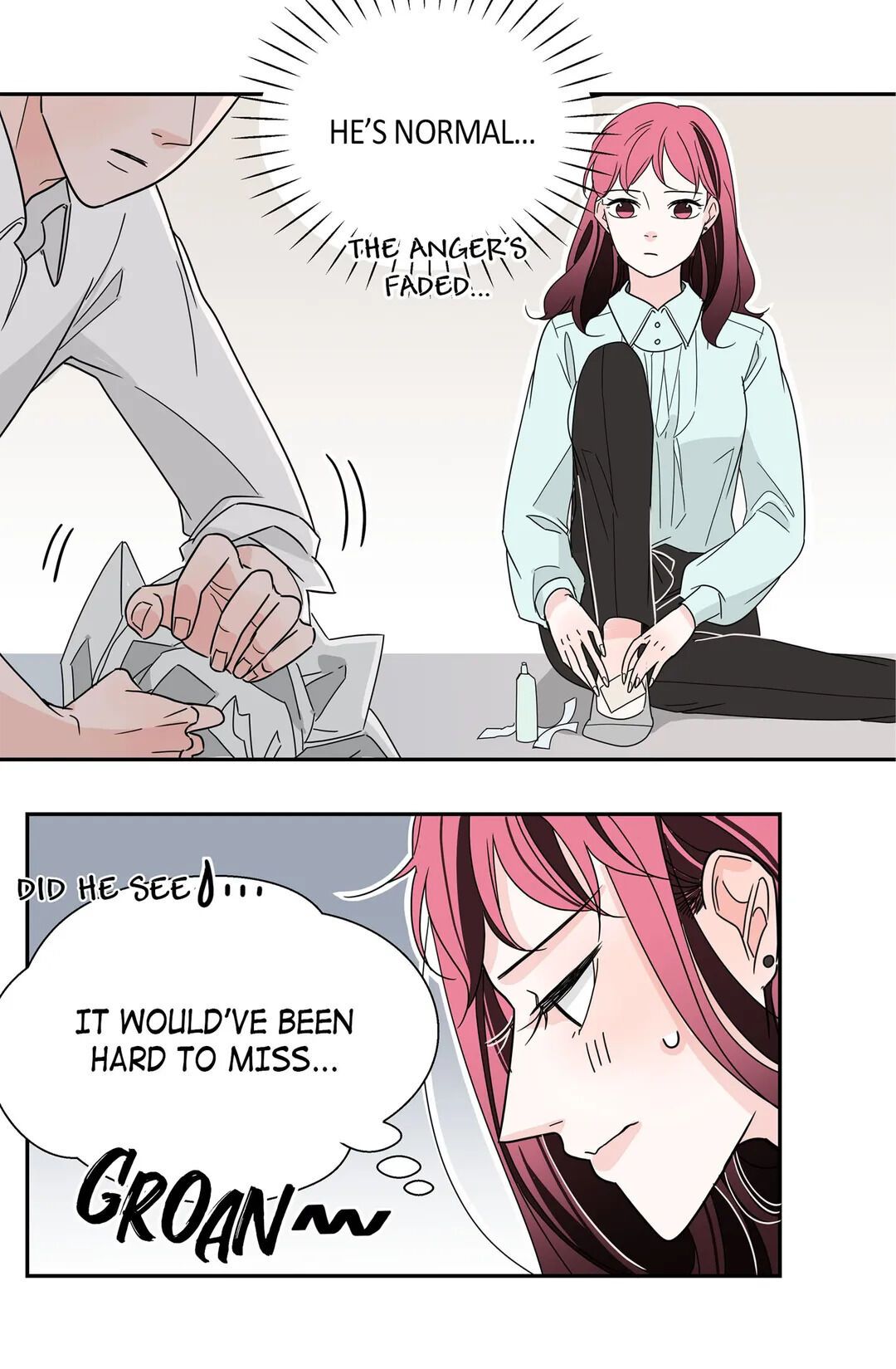 June's Love Manhwa - Chapter 12 Page 37