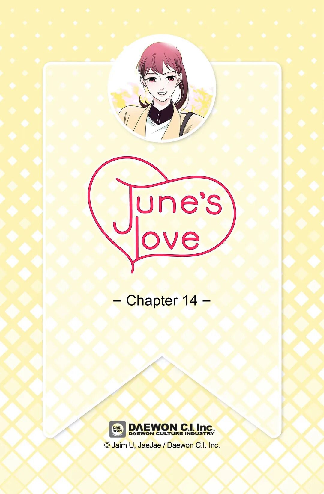 June's Love Manhwa - Chapter 14 Page 1