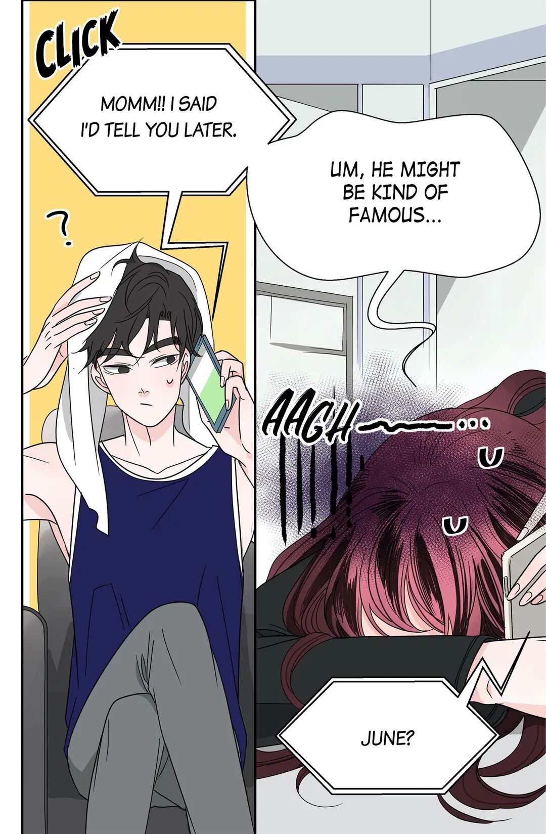 June's Love Manhwa - Chapter 14 Page 11
