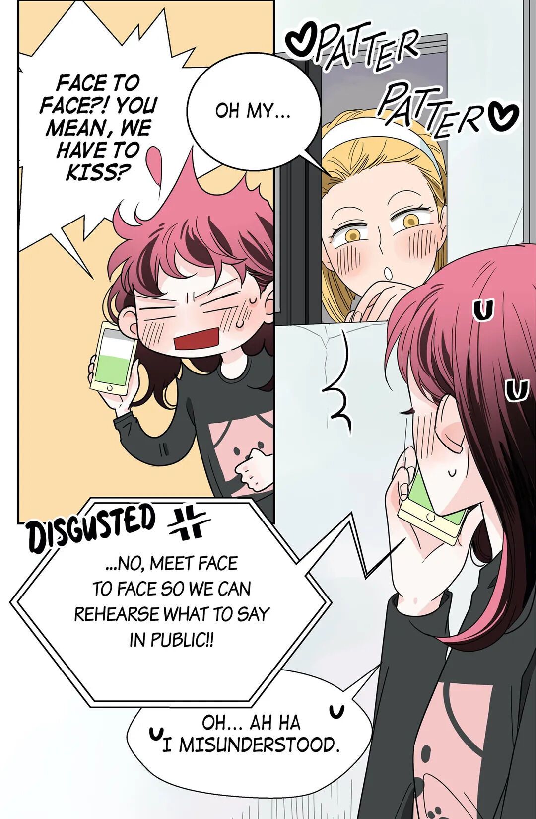 June's Love Manhwa - Chapter 14 Page 15