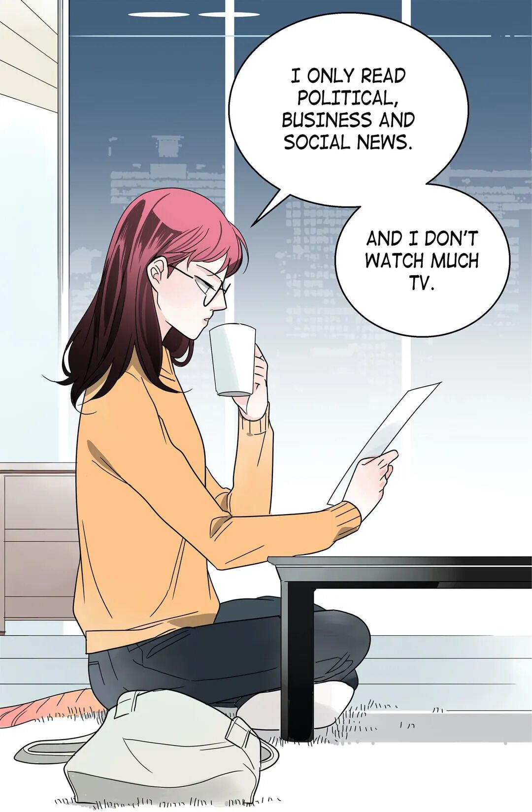 June's Love Manhwa - Chapter 14 Page 32