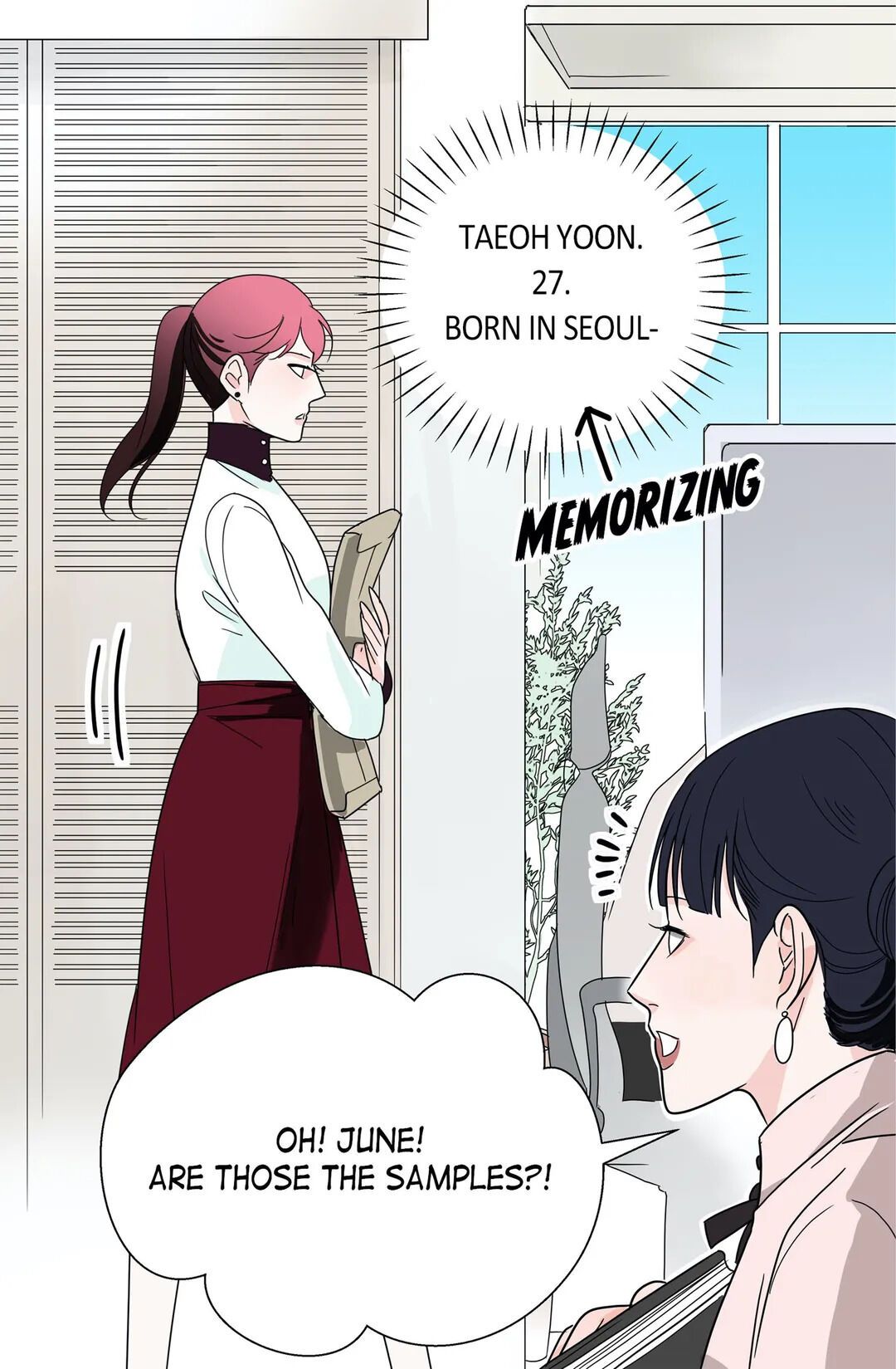 June's Love Manhwa - Chapter 14 Page 48