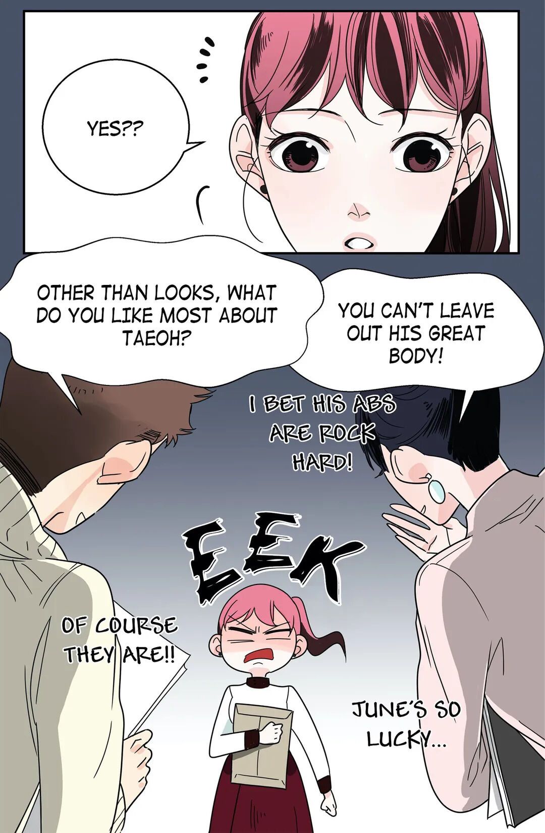 June's Love Manhwa - Chapter 14 Page 51
