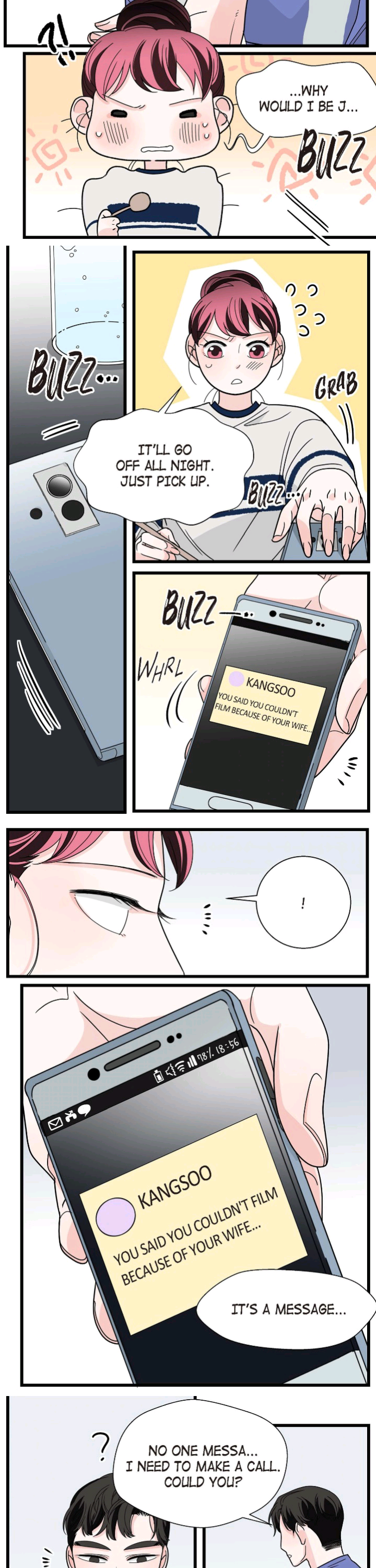 June's Love Manhwa - Chapter 33 Page 9