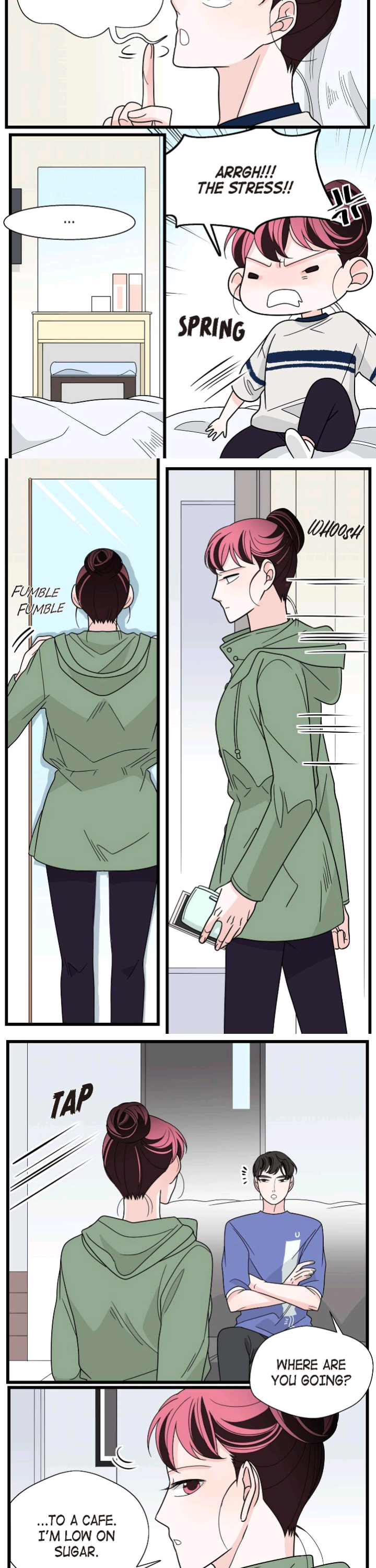 June's Love Manhwa - Chapter 33 Page 14