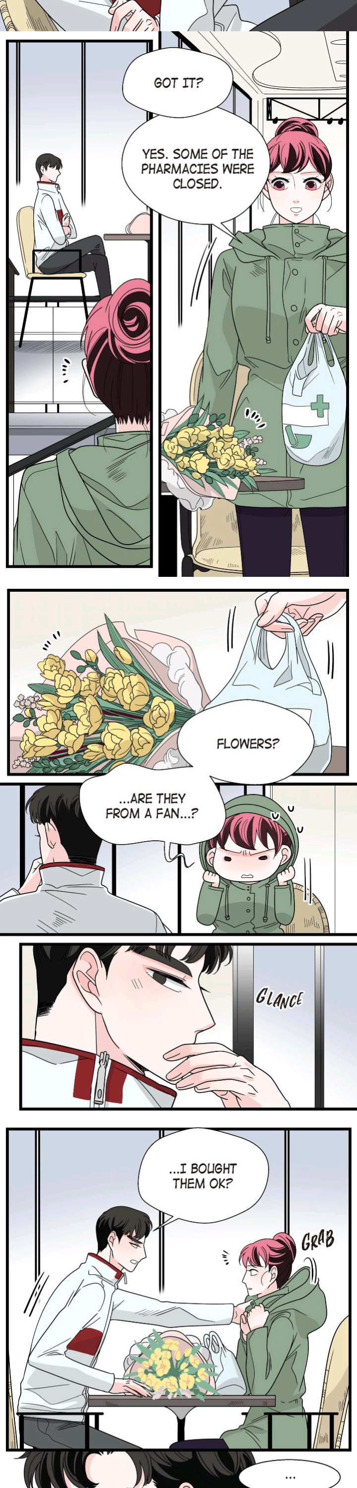 June's Love Manhwa - Chapter 34 Page 4