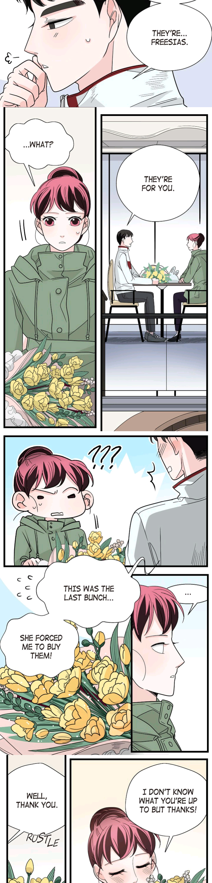 June's Love Manhwa - Chapter 34 Page 5