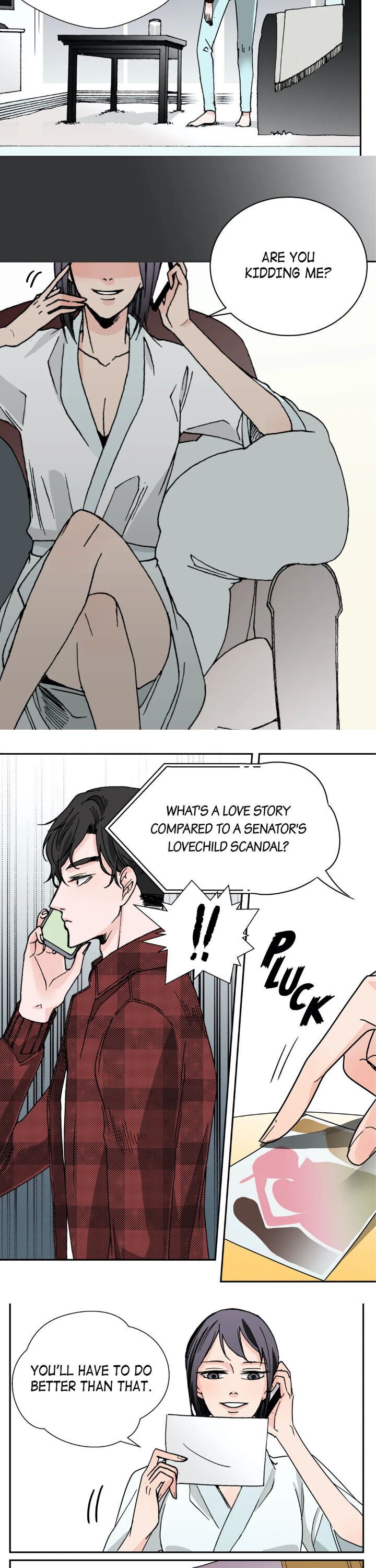 June's Love Manhwa - Chapter 8 Page 1