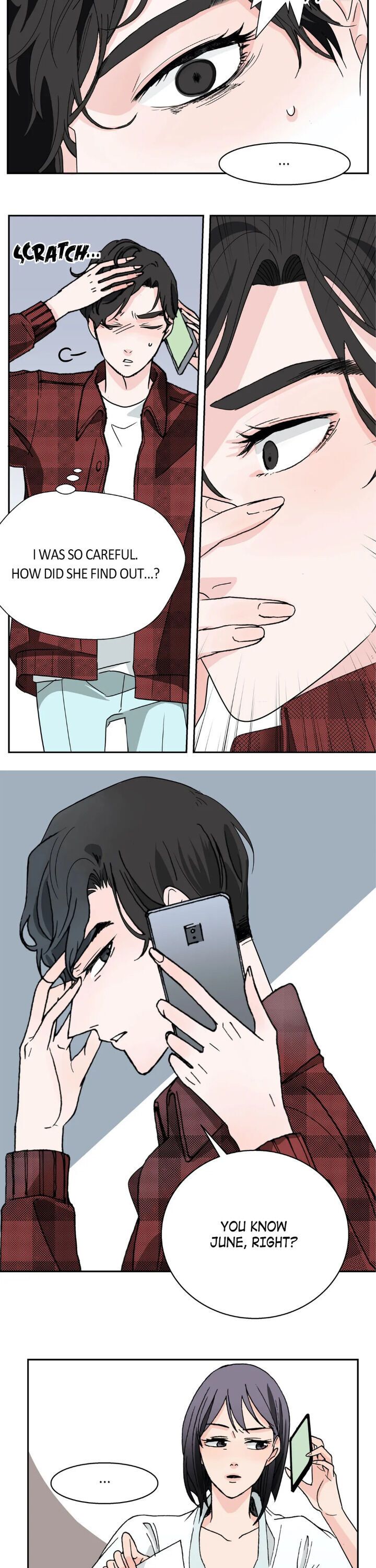 June's Love Manhwa - Chapter 8 Page 5