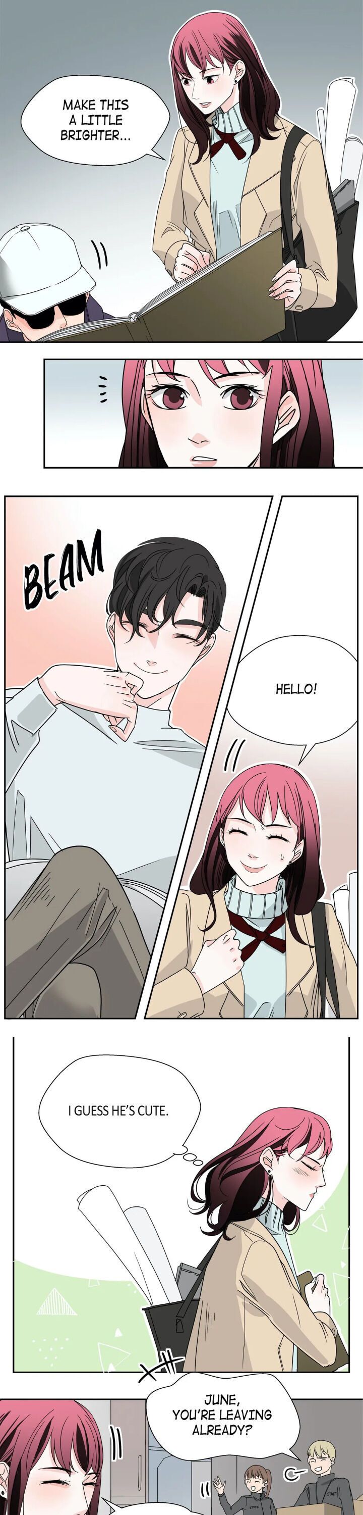 June's Love Manhwa - Chapter 8 Page 18