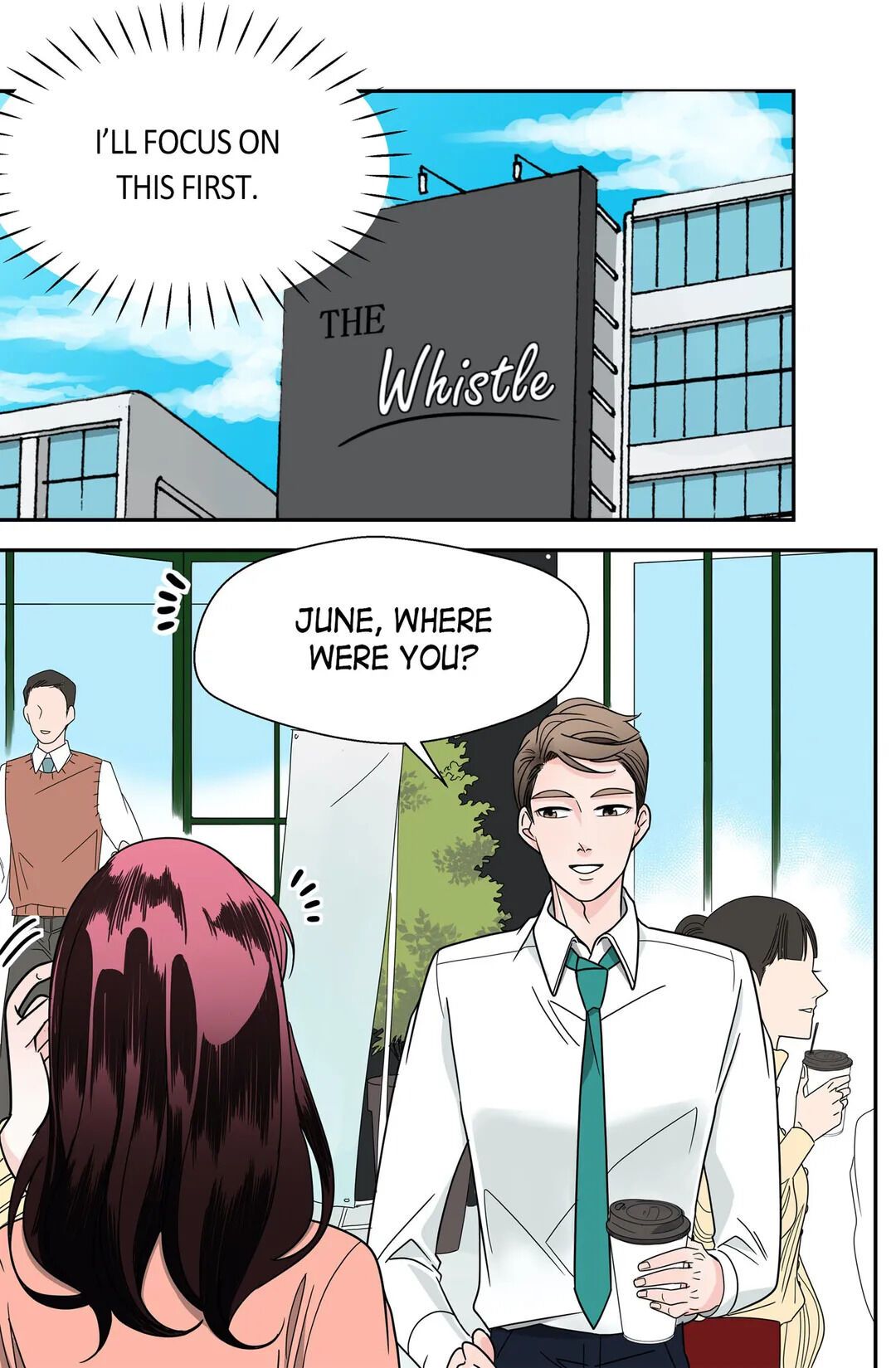 June's Love Manhwa - Chapter 13 Page 14