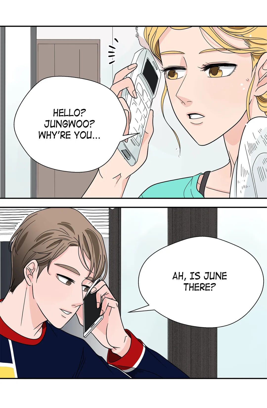 June's Love Manhwa - Chapter 13 Page 31