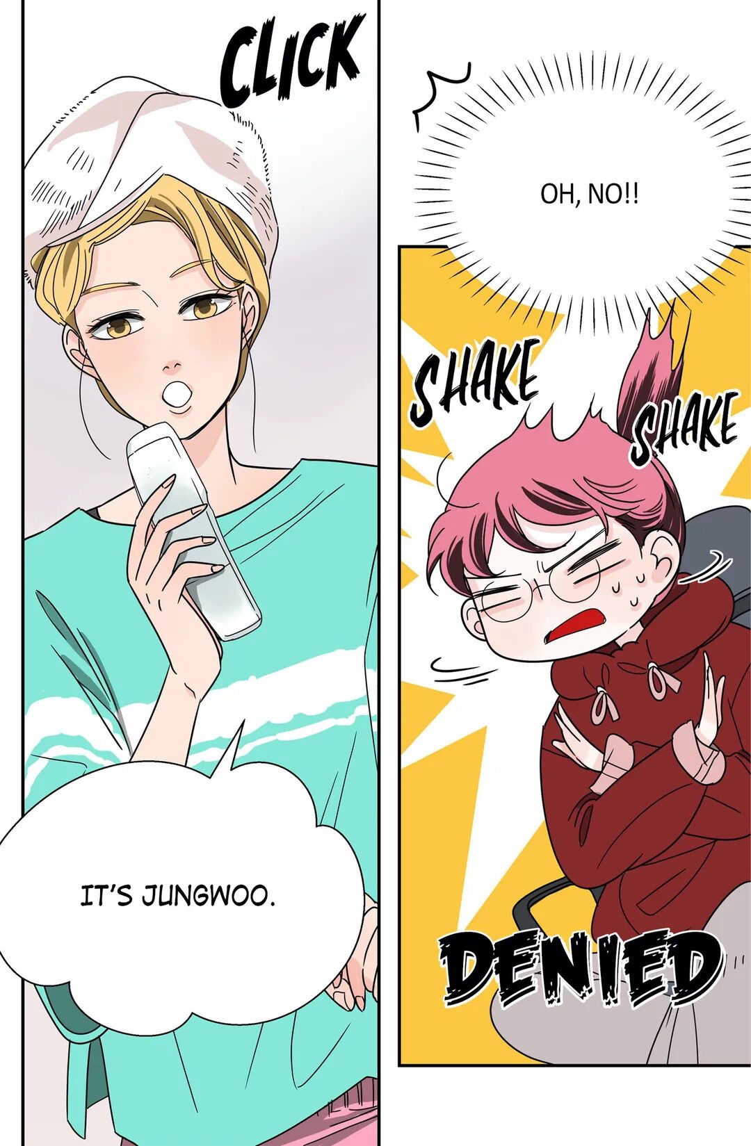 June's Love Manhwa - Chapter 13 Page 33