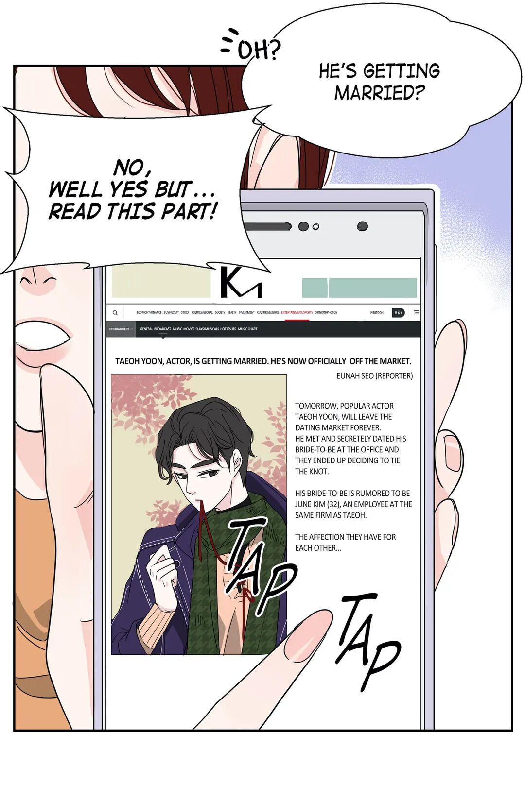 June's Love Manhwa - Chapter 13 Page 43