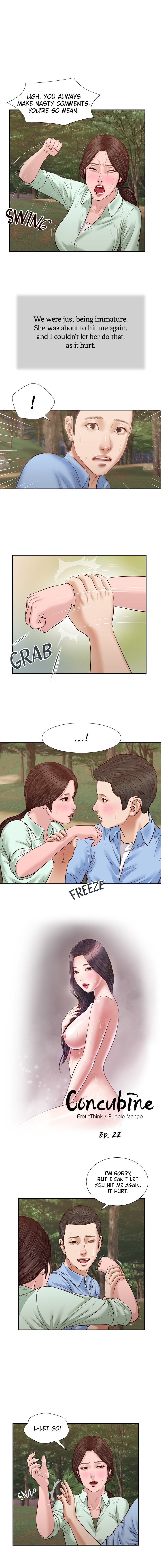 Concubine Manhwa - Chapter 22 Page 0