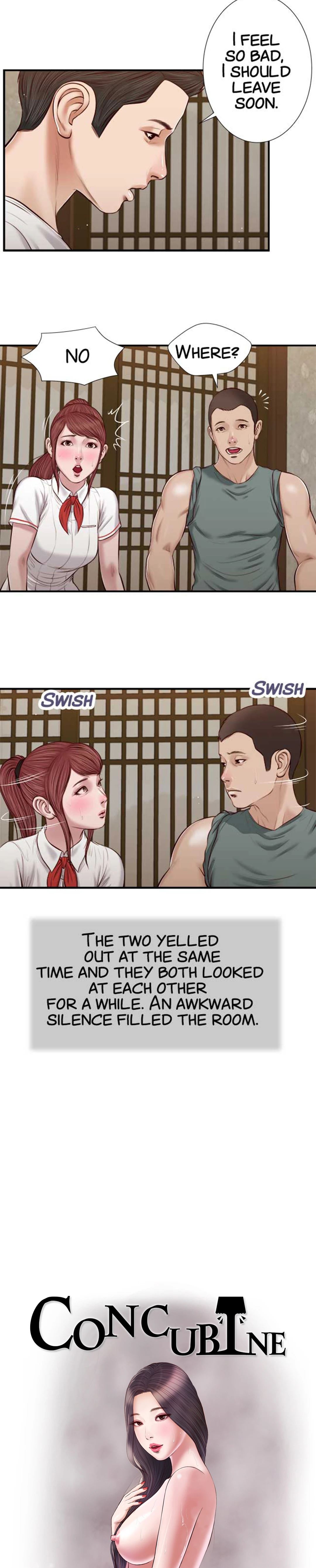 Concubine Manhwa - Chapter 38 Page 1