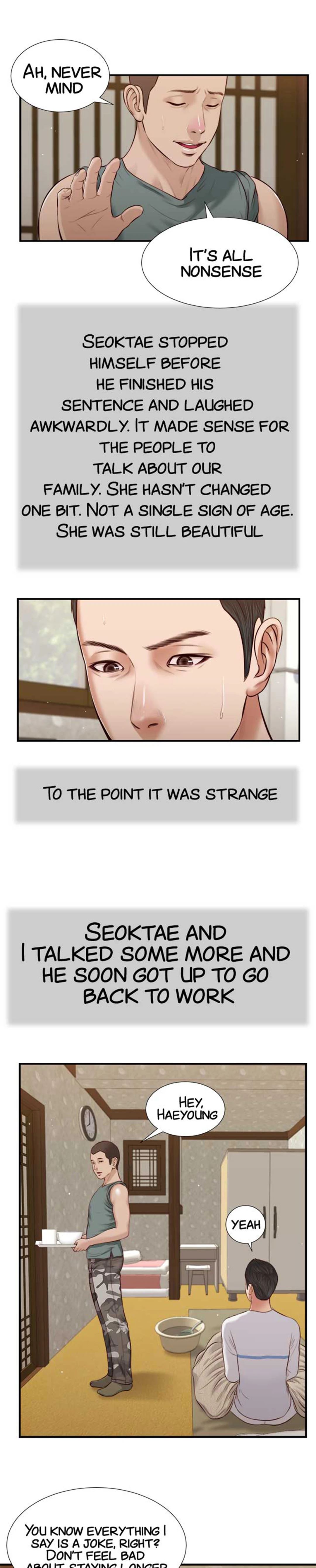 Concubine Manhwa - Chapter 38 Page 8