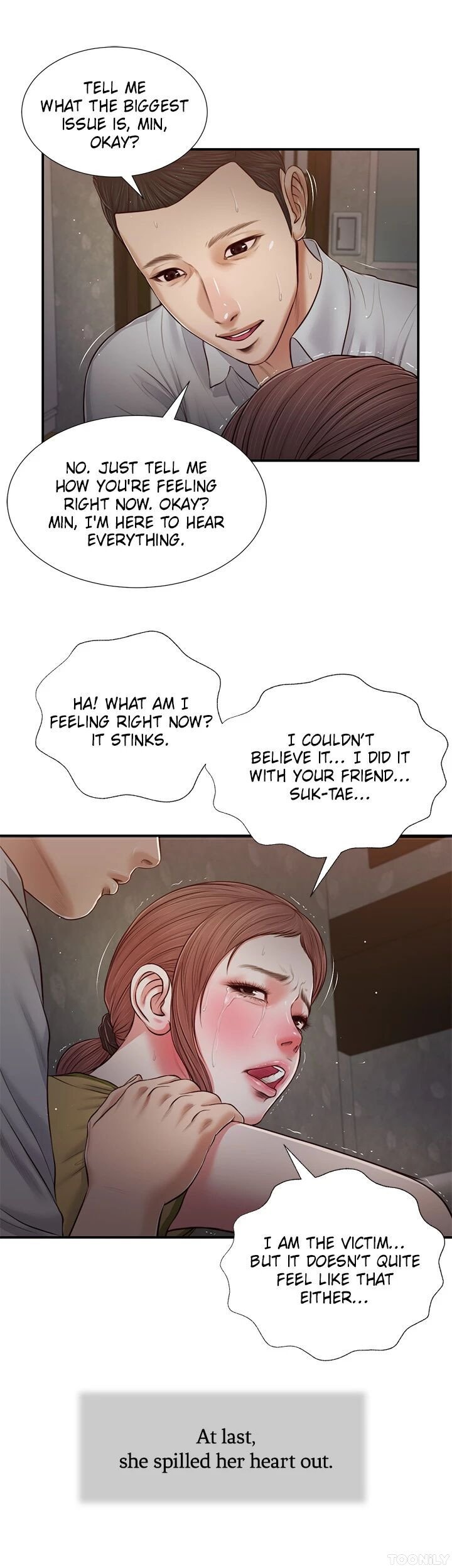 Concubine Manhwa - Chapter 68 Page 0