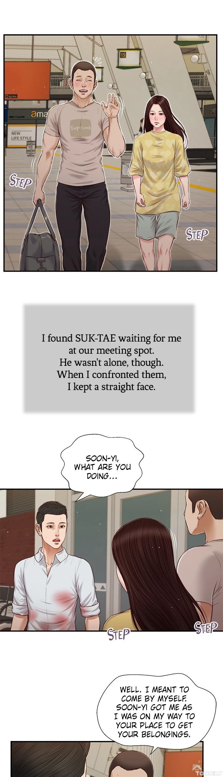 Concubine Manhwa - Chapter 78 Page 18