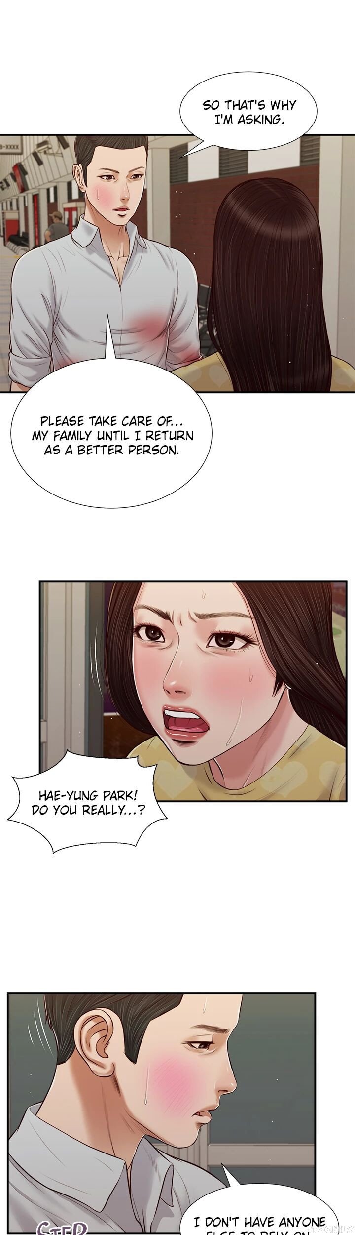 Concubine Manhwa - Chapter 78 Page 22