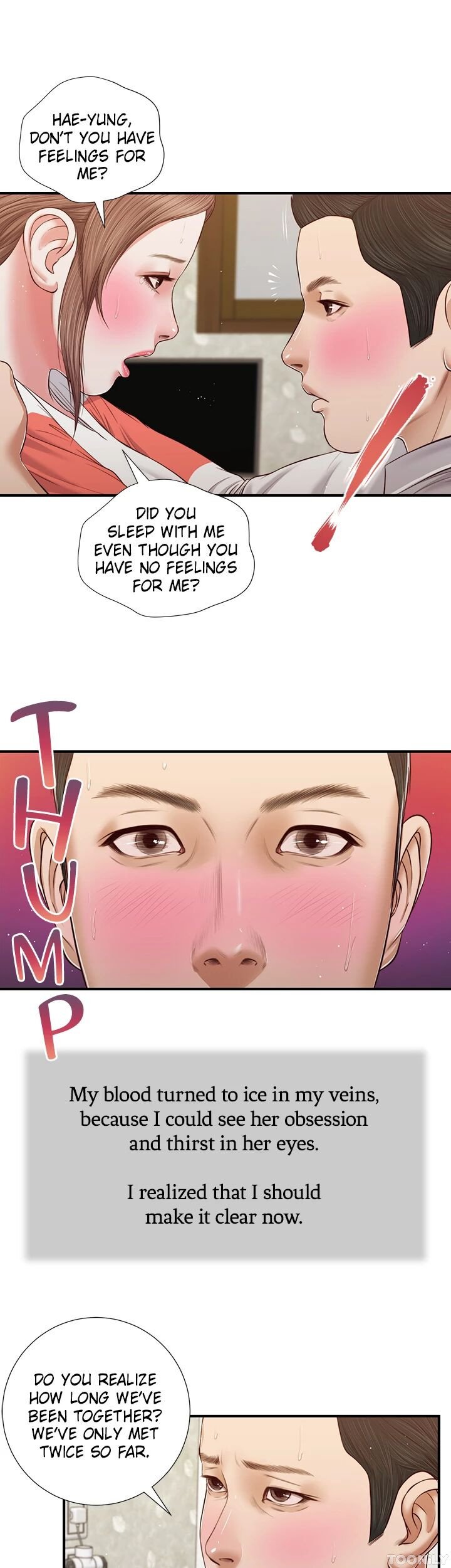 Concubine Manhwa - Chapter 58 Page 7