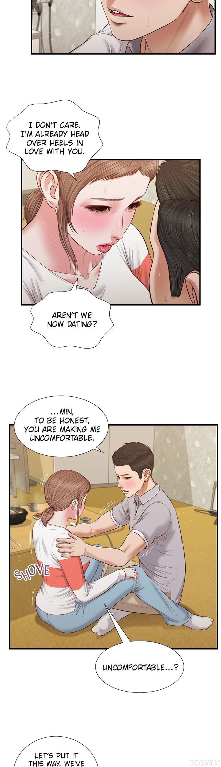 Concubine Manhwa - Chapter 58 Page 8