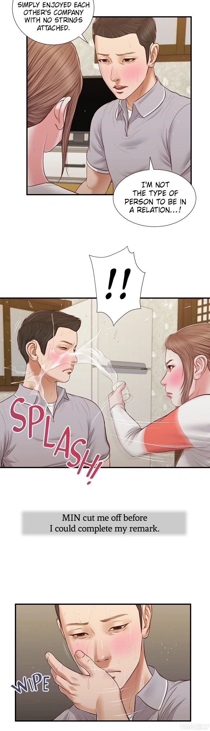 Concubine Manhwa - Chapter 58 Page 9